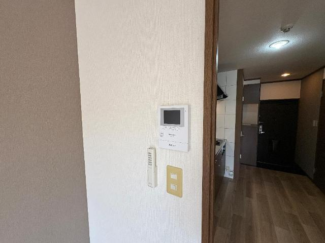 グランドール　ヒルズのセキュリティ|カメラ付インターホン