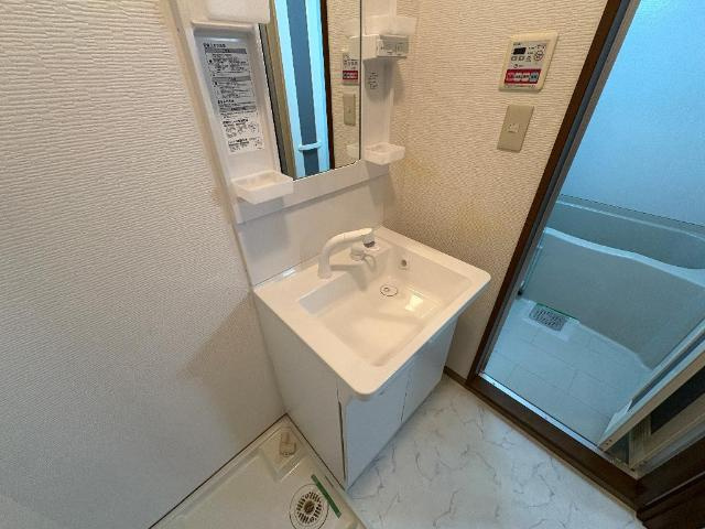 グランドール　ヒルズの洗面所|洗髪洗面化粧台