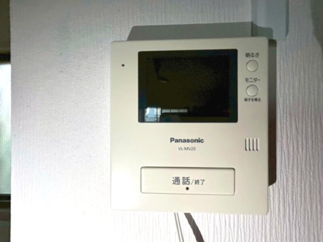 コスモハイツのセキュリティ