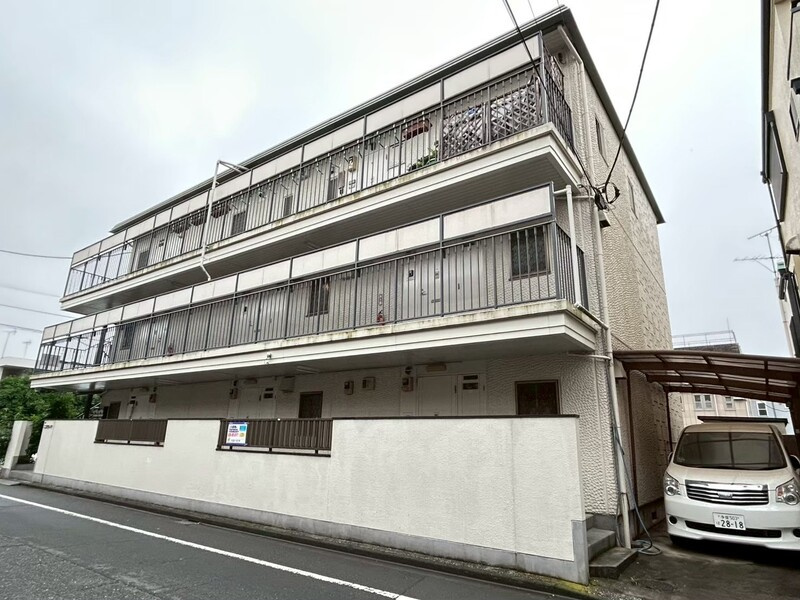 コスモハイツの外観
