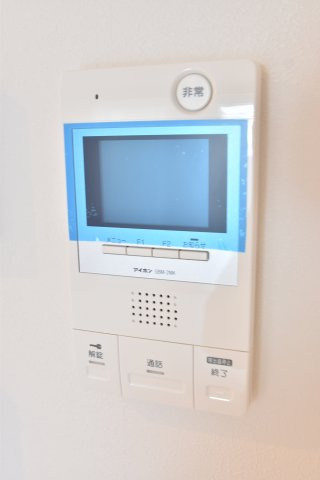 大阪市城東区中央３丁目の賃貸マンションのセキュリティ