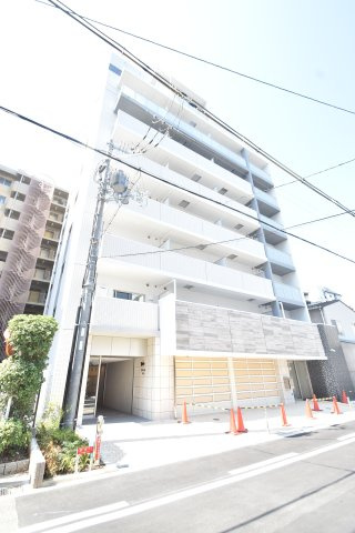 大阪市城東区中央３丁目の賃貸マンションの外観