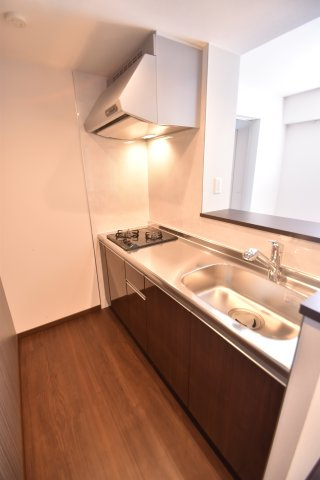 大阪市城東区中央３丁目の賃貸マンションのキッチン