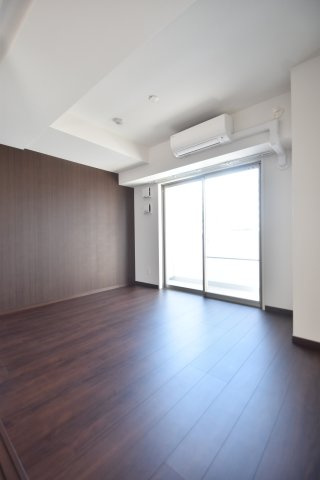 大阪市城東区中央３丁目の賃貸マンションの寝室