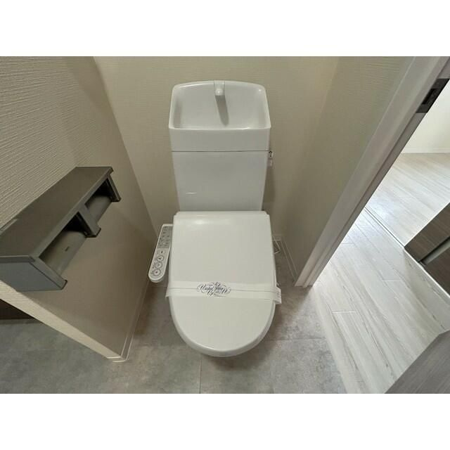 ベルハイツのトイレ