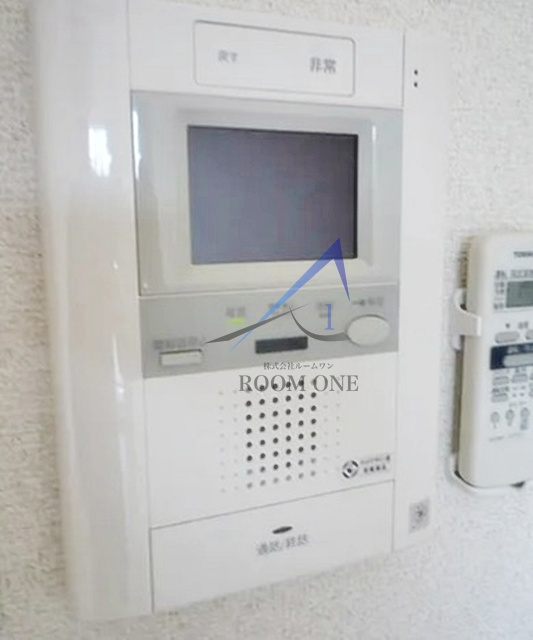 エクセリア二子多摩川Ⅱのセキュリティ|モニター付きインターホンです。