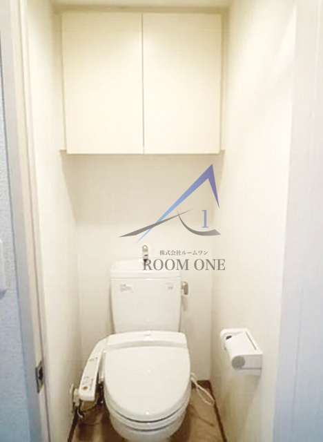 エクセリア二子多摩川Ⅱのトイレ|トイレです。