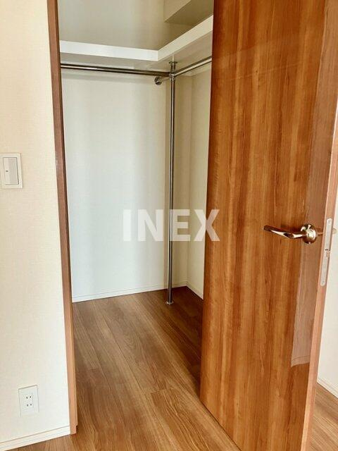 横浜市西区北幸２丁目の賃貸マンションの収納