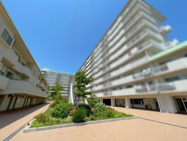 京阪「藤ノ森」駅徒歩２分◆フルリノベ済みの最上階南西向き２ＬＤＫ住戸◆ローズマンション藤ノ森B棟