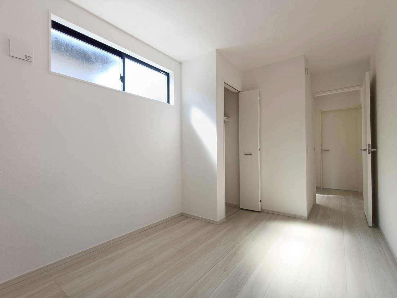 三郷市　駒形　新築戸建　全1棟の洋室|施工例です