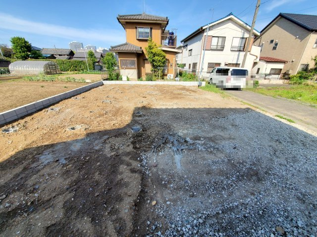 三郷市　駒形　新築戸建　全1棟の外観|外観です