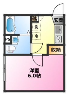 S-Terrace元住吉『エステラス元住吉』の間取り|オートロック・宅配ボックス完備♪