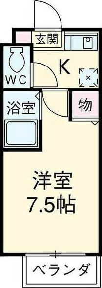 セルシオン草刈　　刈谷市近郊の賃貸はクラスホーム刈谷店の間取り