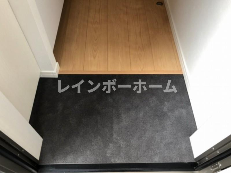 maison・de・Hale Ⅱの玄関