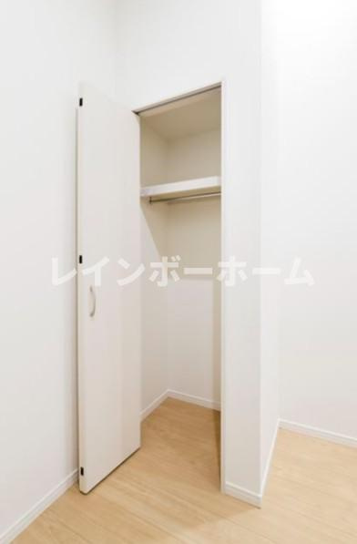 maison・de・Hale Ⅱの収納