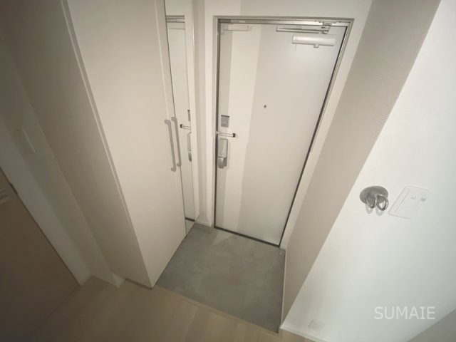 メゾンSGの玄関|玄関です！