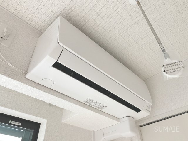 メゾンSGの設備|エアコンは各居室にあります！