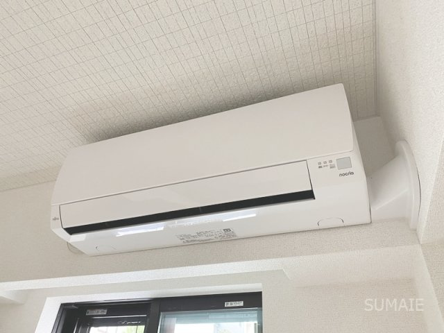 メゾンSGの設備|エアコン付き！