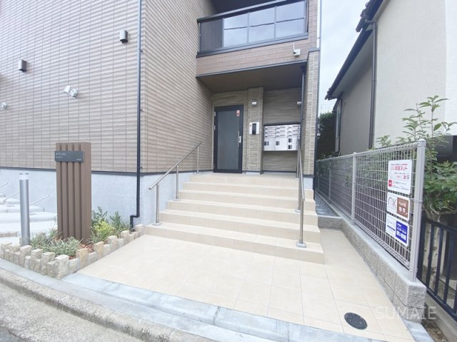 メゾンSGのエントランス|エントランス！