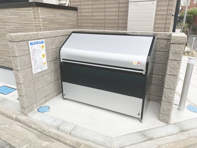 メゾンSGのその他共用部分|専用ゴミ置き場！