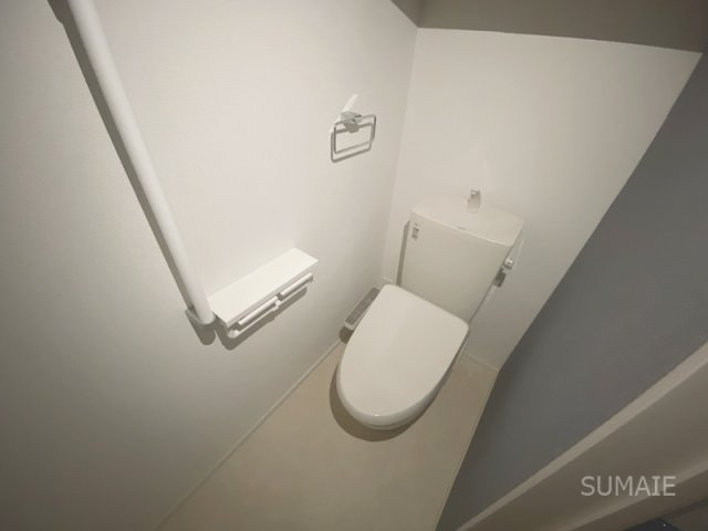 メゾンSGのトイレ|洗浄便座付きのトイレです！