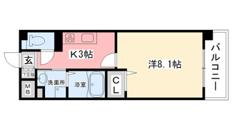 【間取り】 | Ｇｒａｎｄｅ甲子園口