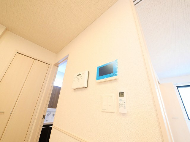 グランディール富雄南のセキュリティ