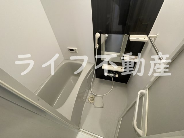 Y&Mアルタイル加納の浴室