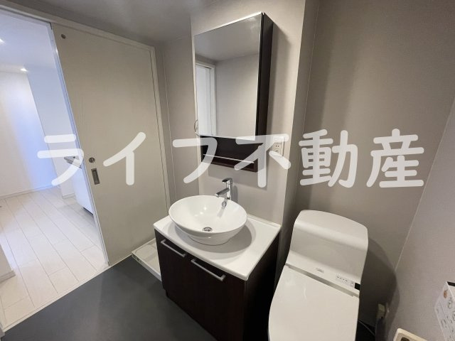 Y&Mアルタイル加納の独立洗面台