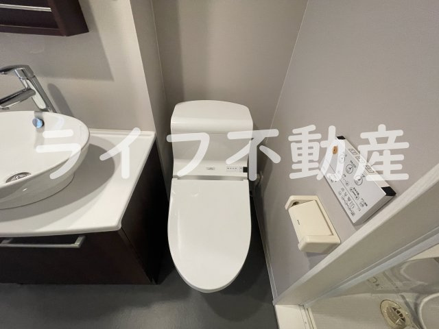 Y&Mアルタイル加納のトイレ