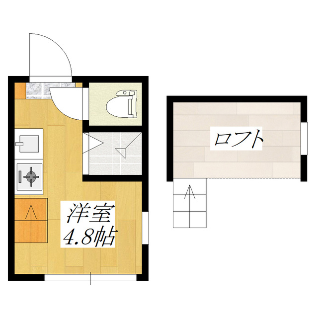 ハーモニーテラスイーストの間取り|使いやすい間取りです☆