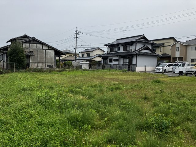 新郷本町２号地の外観|北側より撮影