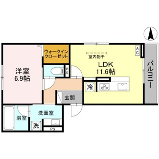 【間取り】 | カームコート門戸