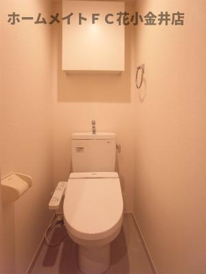 【トイレ】 | リブリ・にれの木 | ゆったりとした空間のトイレです
