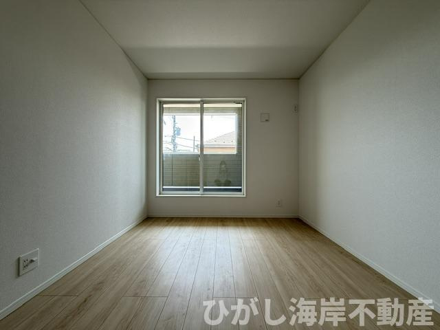 茅ヶ崎市中島　新築戸建　全２棟の洋室|6帖　洋室