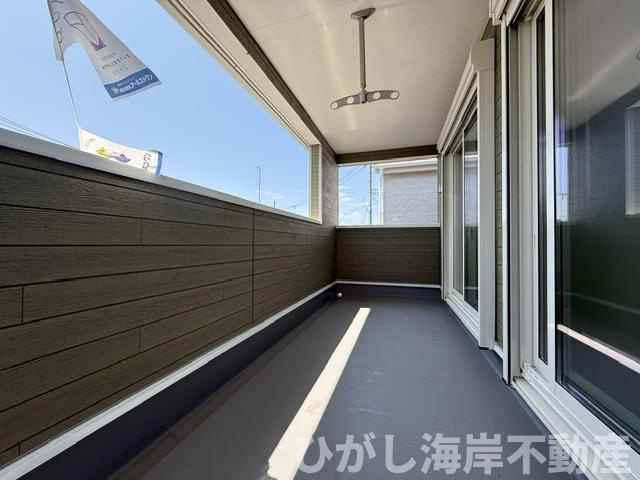 茅ヶ崎市中島　新築戸建　全２棟のバルコニー|バルコニー