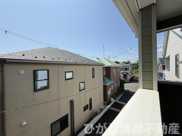 茅ヶ崎市中島　新築戸建　全２棟の展望|バルコニーからの眺望