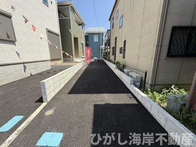 茅ヶ崎市中島　新築戸建　全２棟の駐車場|駐車スペース