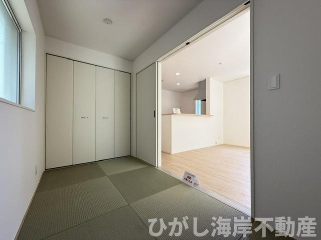 茅ヶ崎市中島　新築戸建　全２棟の和室|4帖　和室