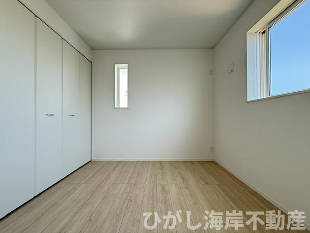 茅ヶ崎市中島　新築戸建　全２棟の寝室|5.2帖　洋室