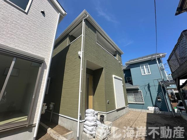 茅ヶ崎市中島　新築戸建　全２棟