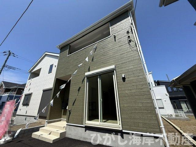 茅ヶ崎市中島　新築戸建　全２棟