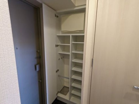 ハーモニーレジデンス東京イーストの収納