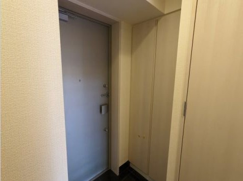 ハーモニーレジデンス東京イーストの玄関