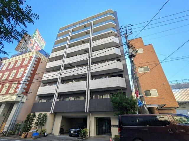 ハーモニーレジデンス東京イーストの外観