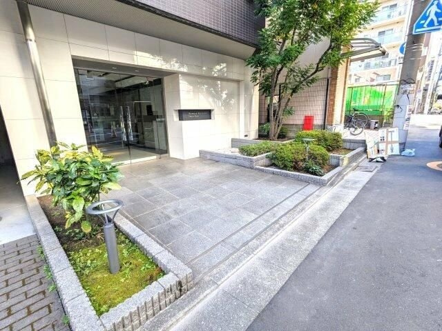 ハーモニーレジデンス東京イーストのエントランス
