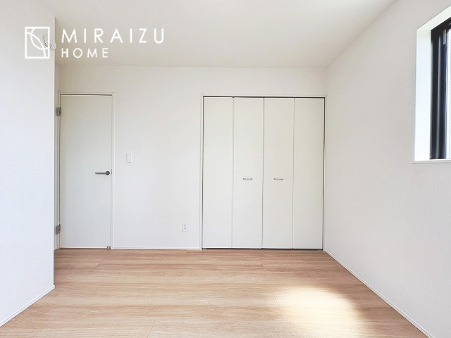 【子供部屋】 | 建物完成につき、実際のお部屋をごゆっくりご見学いただけます。お休みの日にご家族で見学はいかがでしょう。