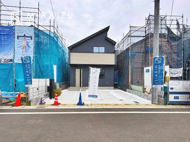 【外観】 | 陽の光をたっぷりと浴びながら気持ち良く生活が出来ます。夢のマイホーム、夢ではなく実現出来ます！見学・ご相談等、お気軽にご連絡下さい。