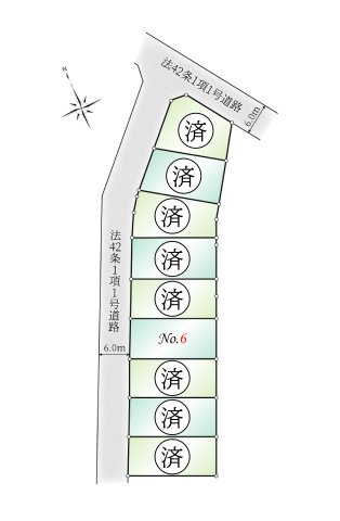【区画図】 | マイホームは夢ではありません、ミライズホーム株式会社が一緒にサポートさせていただきます！ご要望をヒアリングさせてください。