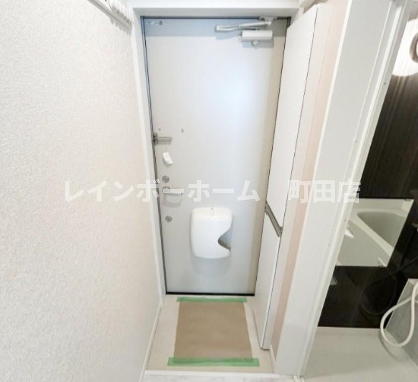 ユナイトつくし野ルイパトリシオ※初期費用分割あと払いサービス利用可能物件の玄関